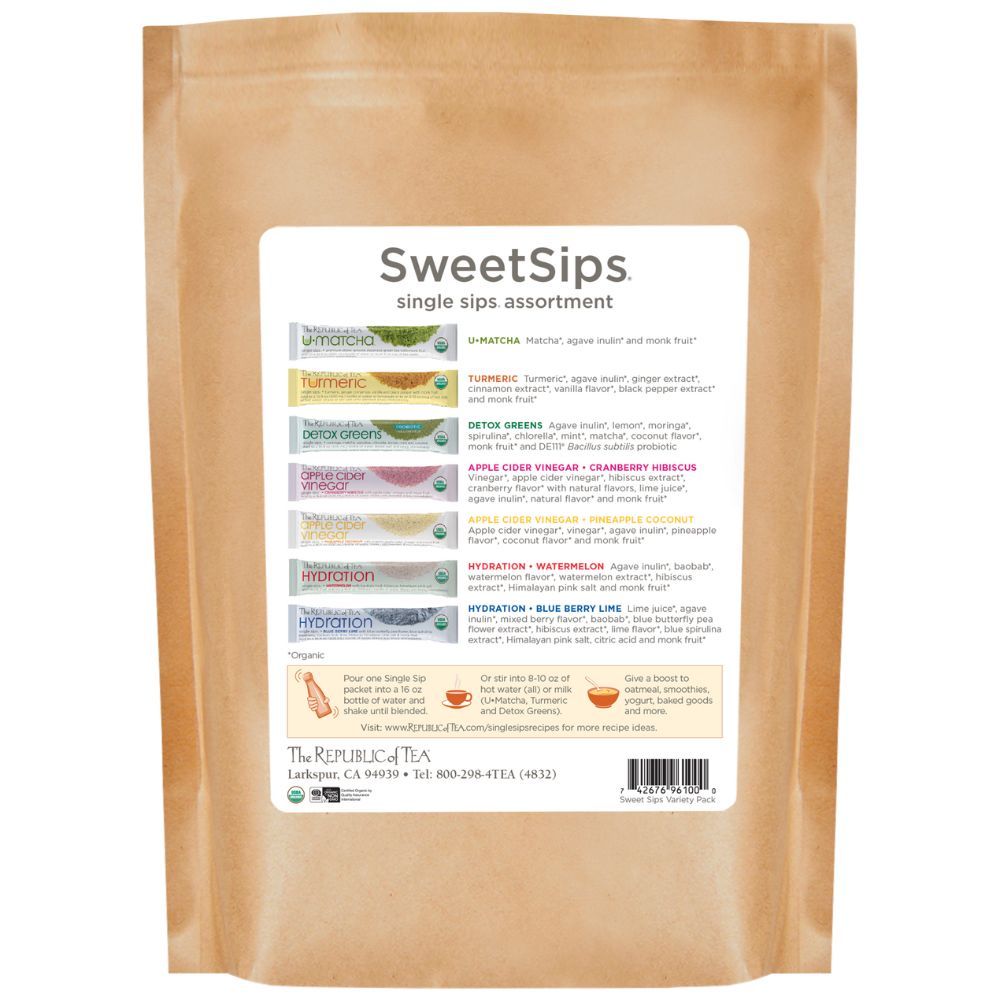 U•Matcha® Single Sips® Sampler