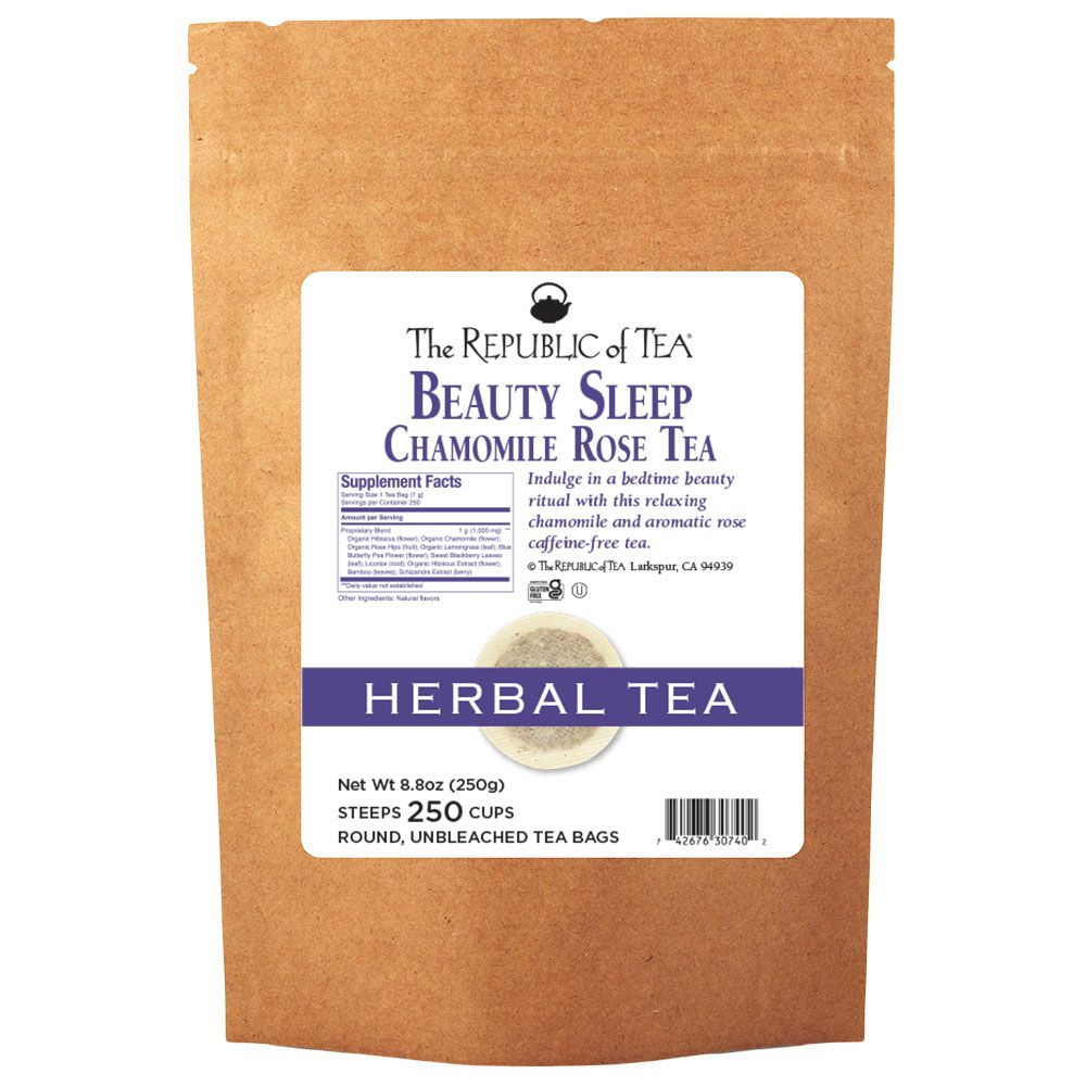 Beautifying Botanicals® Beauty Sleep Herbal Tea