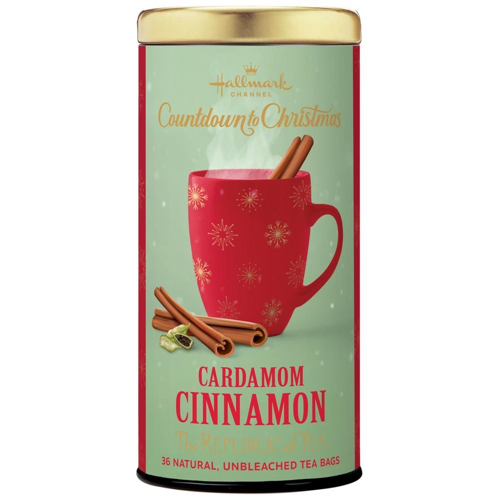 Hallmark Channel Countdown to Christmas Cardamom Cinnamon Tea Bags