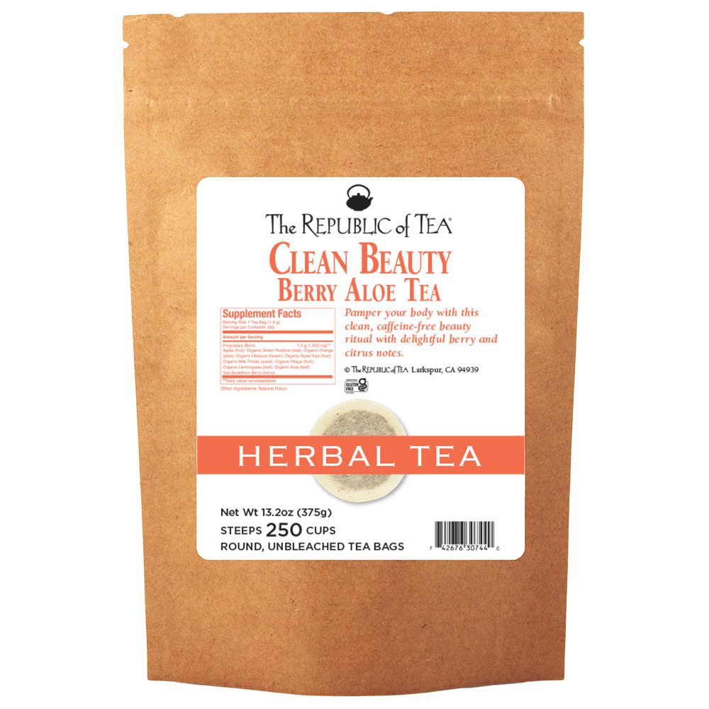 Beautifying Botanicals® Clean Beauty Herbal Tea Bags