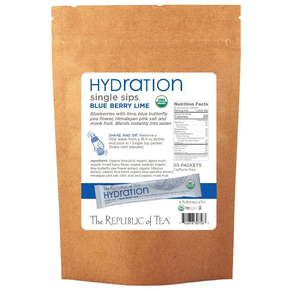 Hydration Blue Berry Lime Single Sips®