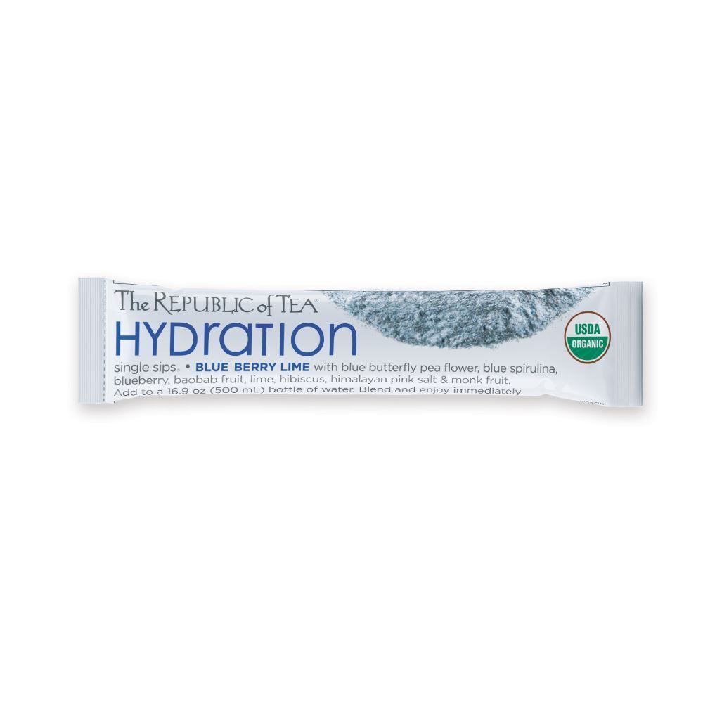 Hydration Blue Berry Lime Single Sips®