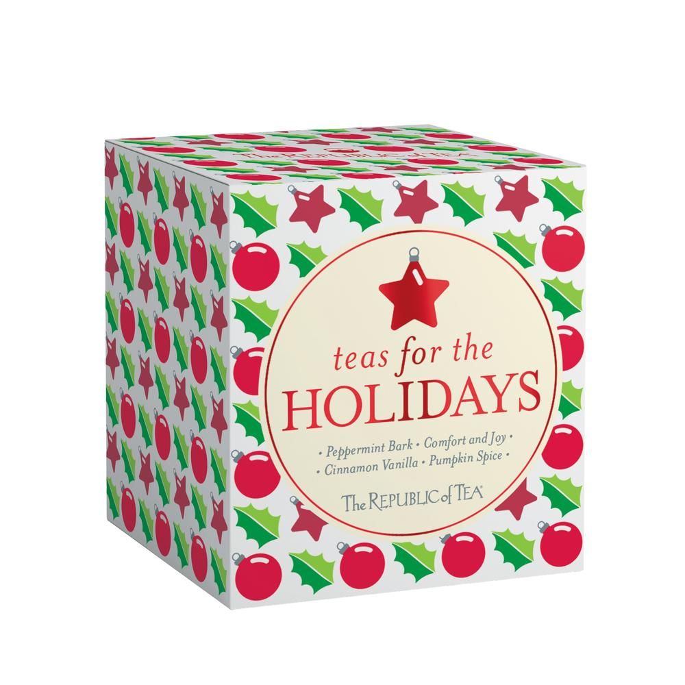 Teas for the Holidays Assortment – The Republic of Tea