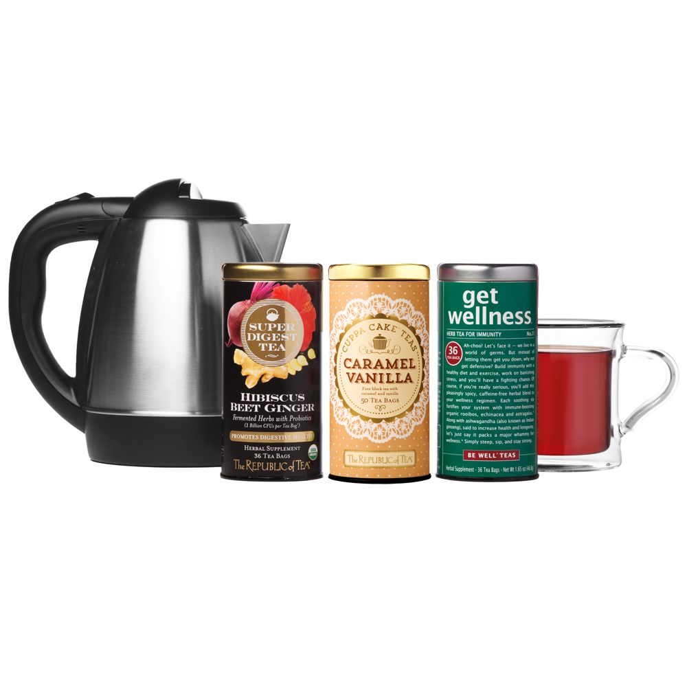 Work From Anywhere Tea Kit