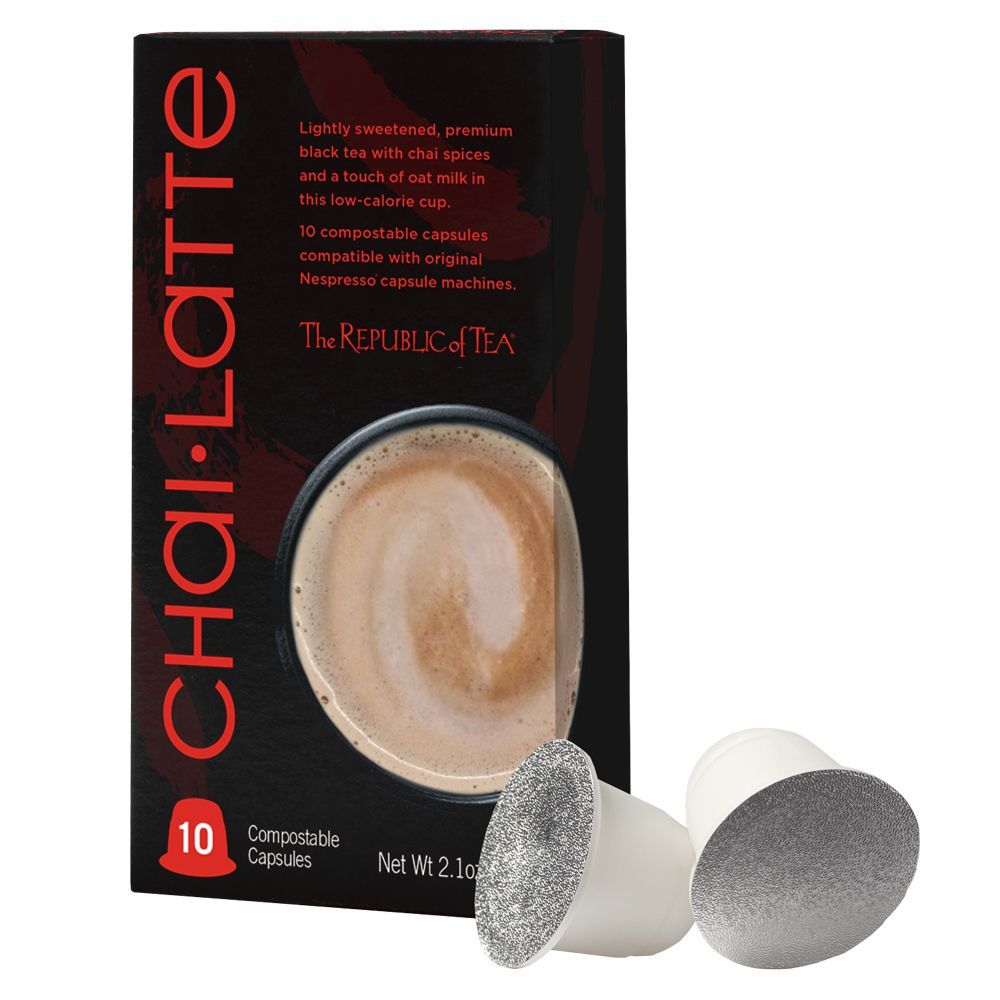その他 chai Oatmilk Chai•Latte Capsules – The Republic of Tea