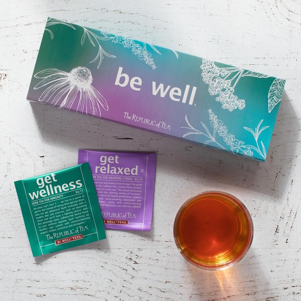Be Well Sampler Trio Gift