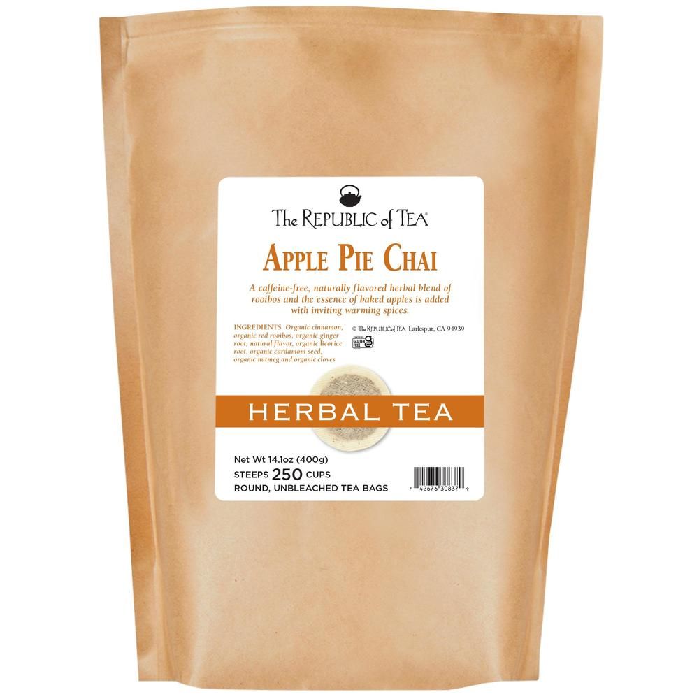 Apple Pie Chai Herbal Tea Bags