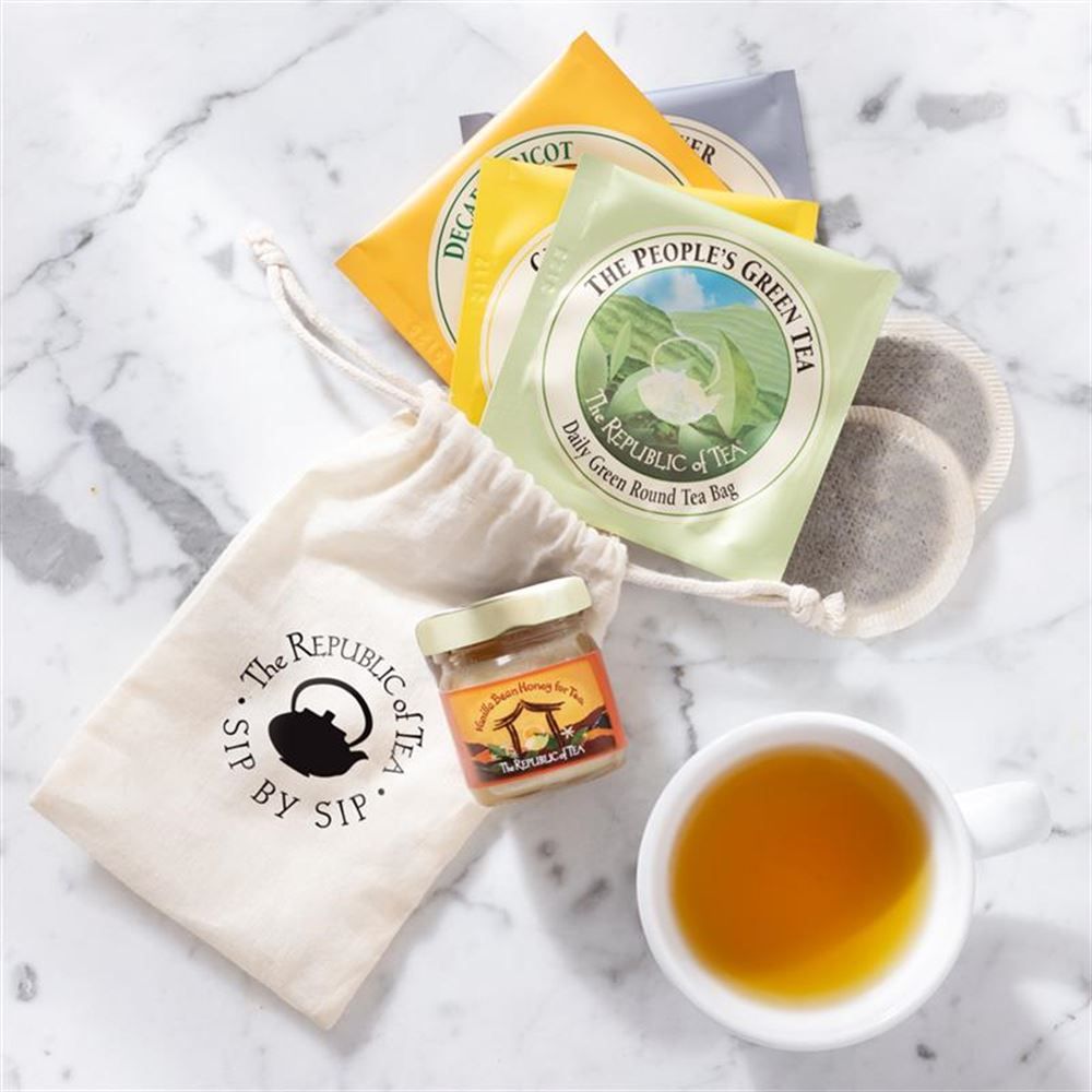 Honey & Tea Sample Gift Bag: Citizens' Favorites