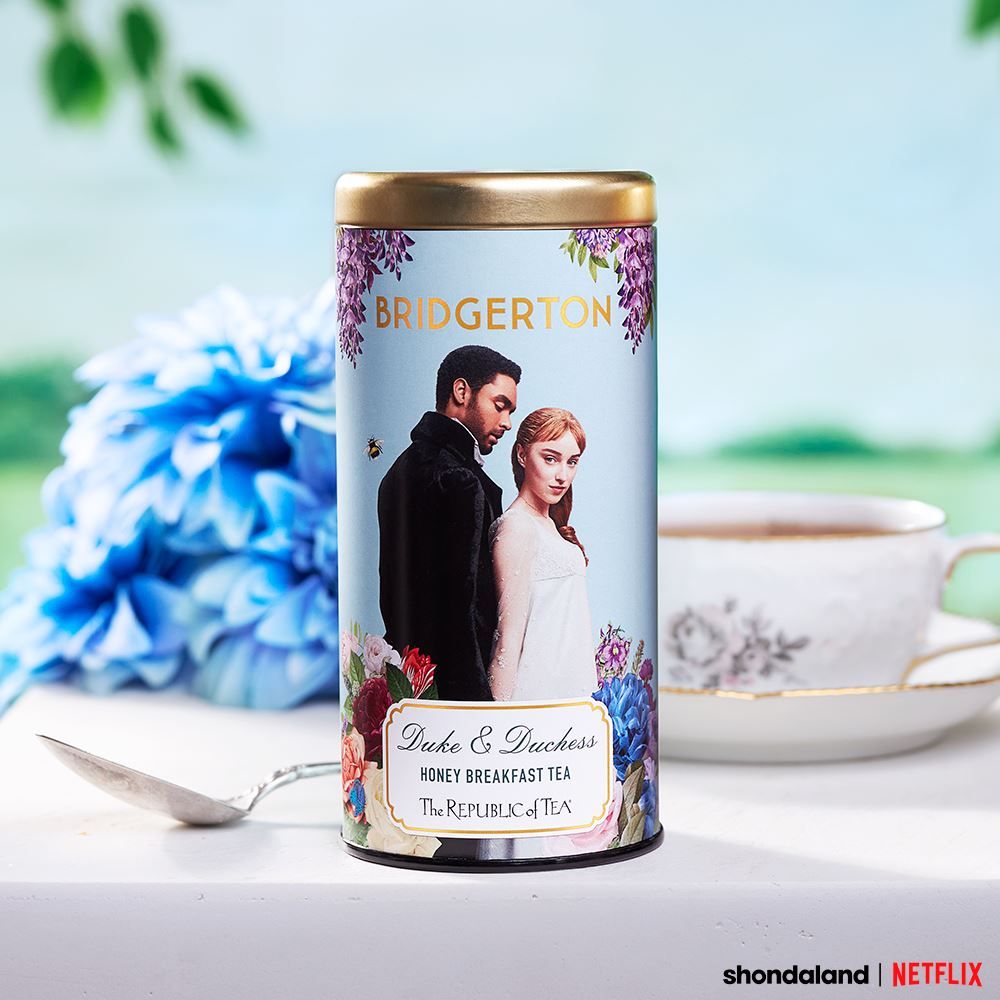 Bridgerton Duke and Duchess Honey Breakfast Tea