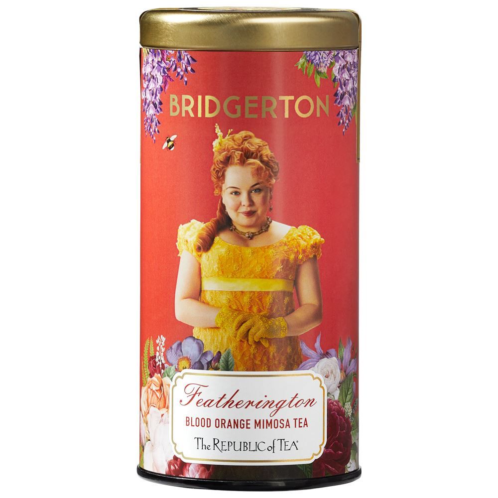 Bridgerton Featherington Blood Orange Mimosa Tea – The Republic of Tea