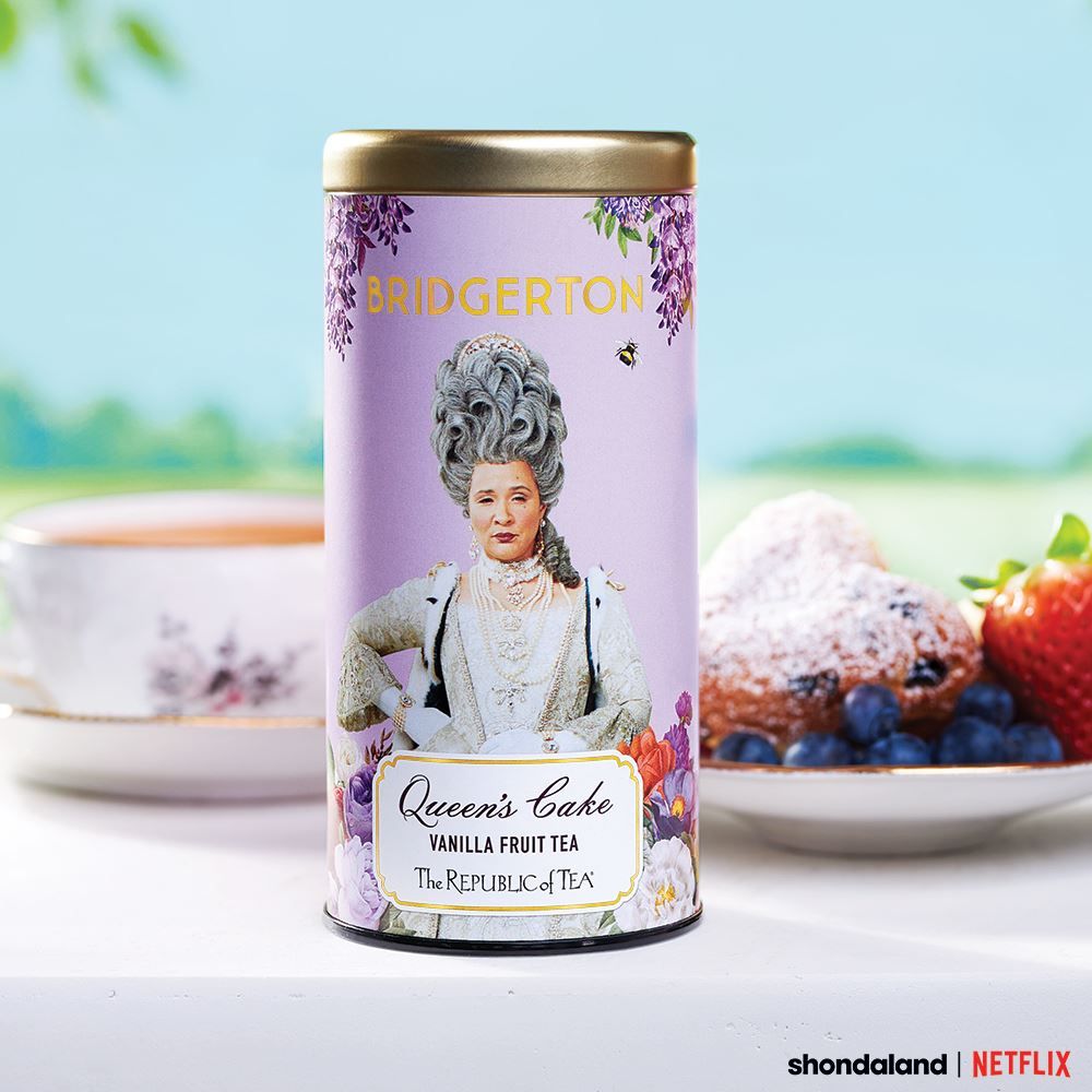 Bridgerton Queen's Cake Vanilla Fruit Tea