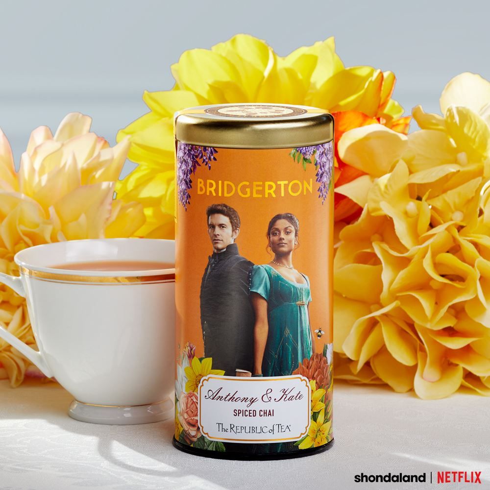 Bridgerton Anthony & Kate Spiced Chai