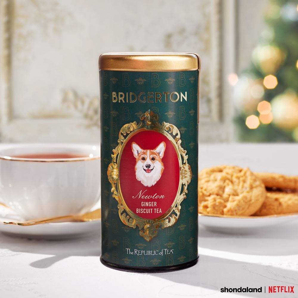 Bridgerton Newton Ginger Biscuit Tea