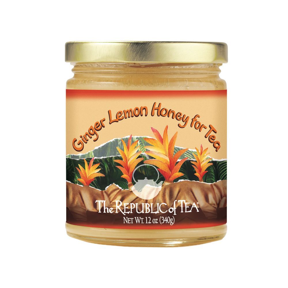 Ginger Lemon Honey for Tea – The Republic of Tea