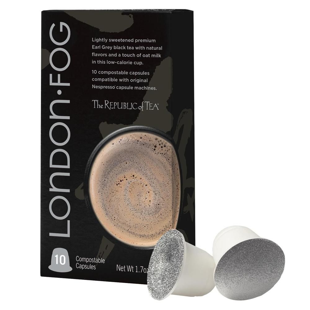 London•Fog Tea Latte Capsules – The Republic of Tea
