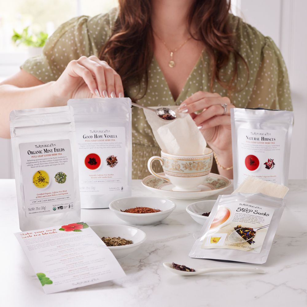 Herbal Tea Blending Kit