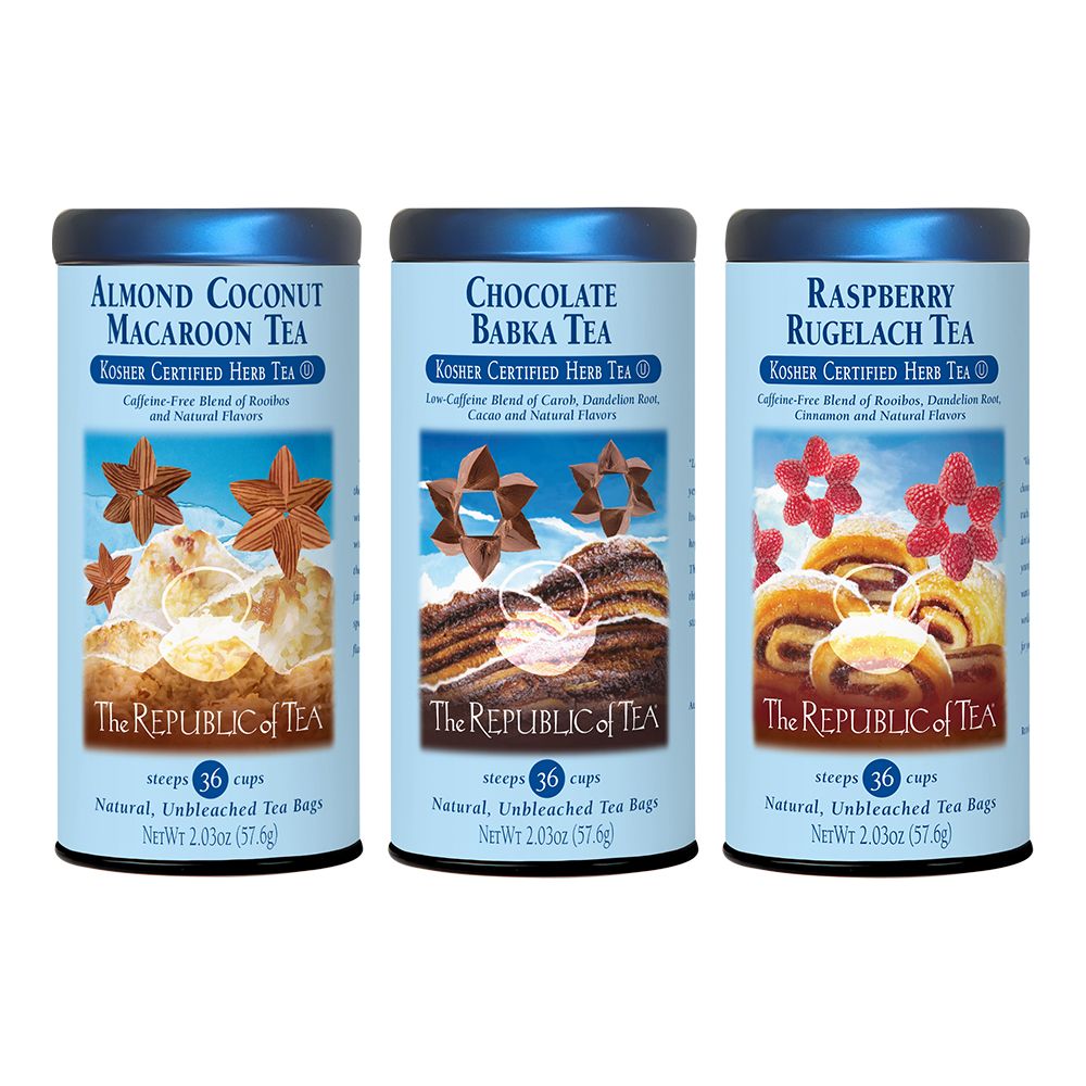 Kosher Certified Dessert Three Tea Gift – The Republic of Tea
