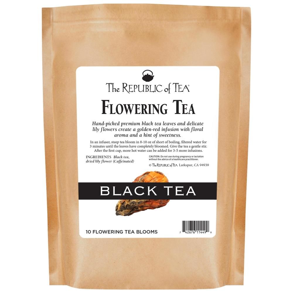 lily flower tea Flowering Tea