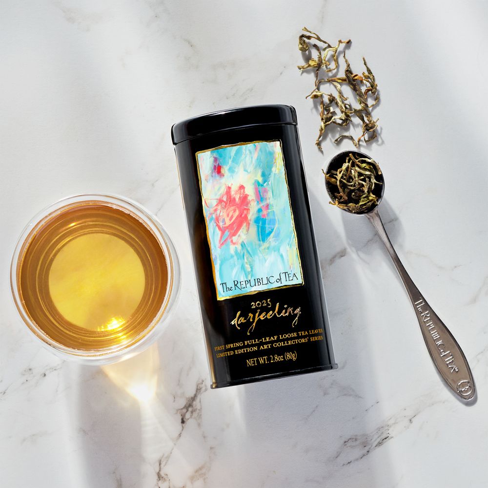 2025 First Flush Darjeeling Black Full-Leaf Loose Tea