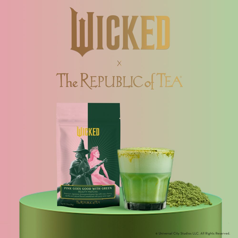 Wicked: Pink Goes Good with Green Beauty Matcha