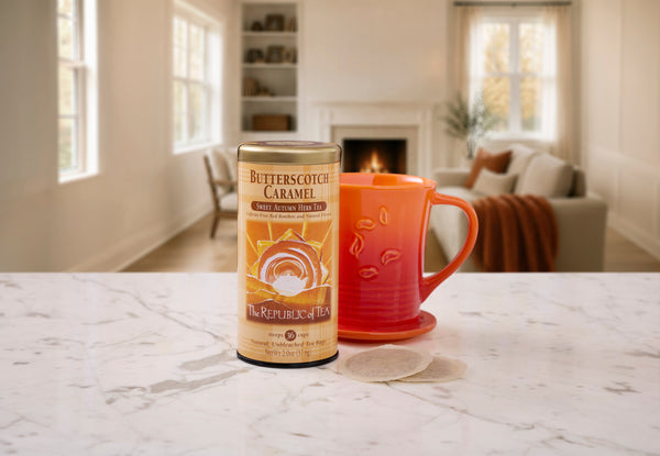 The Republic of Tea Welcomes the Fall and the Holiday Seasons with Festive New Teas and Perennial Favorites
