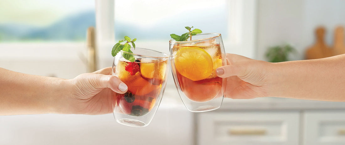 How to Steep Iced Tea