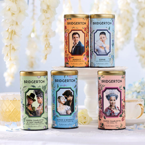 The Republic of Tea Debuts Bridgerton™ Season 4 Tea Collection