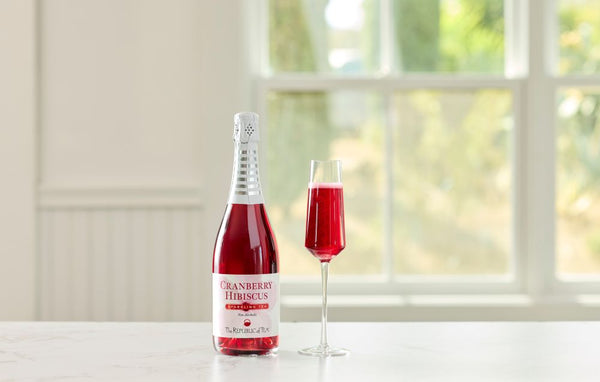 The Republic of Tea Expands its Sparkling Tea Collection with Cranberry Hibiscus Sparkling Tea