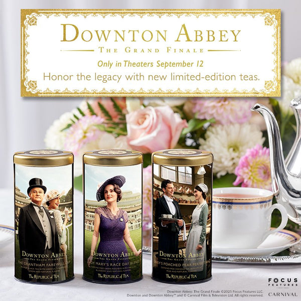 Celebrate the Legacy of Downton Abbey® in Every Sip