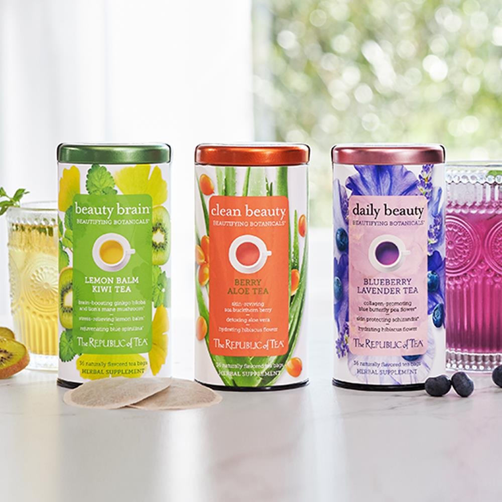Teatime, Any Time: How to Incorporate Beautifying Botanicals® into Your Daily Ro