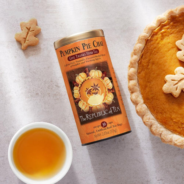 Embracing the Harvest: A Celebration of Pumpkin Pie Chai