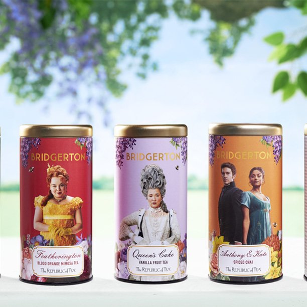 The Republic of Tea Introduces Limited Edition Bridgerton™ Tea Collection