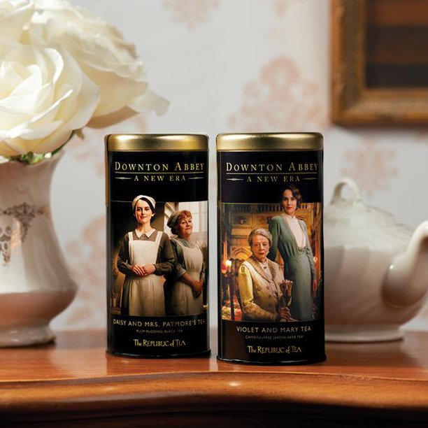 The Republic of Tea Releases Two Limited Editions Teas for Downton Abb