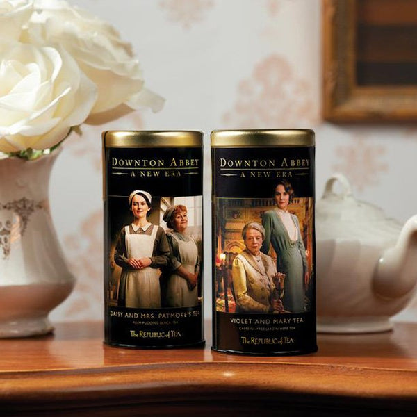 The Republic of Tea Releases Two Limited Editions Teas for Downton Abbey: A New Era