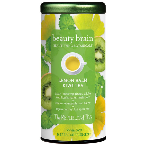 The Republic of Tea Launches Innovative Beautifying Botanicals® Beauty Brain® Tea