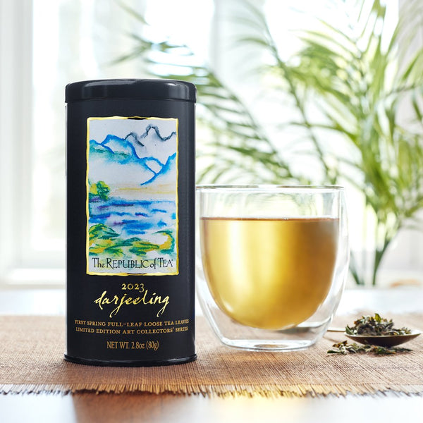 The Republic of Tea Releases Rare First Flush Darjeeling Tea for Spring 2023