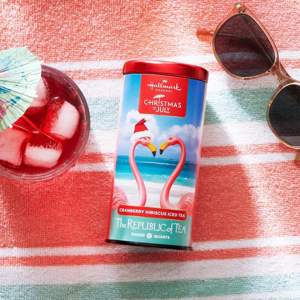 The Republic of Tea Reintroduces Limited Edition Cranberry Hibiscus Iced Tea