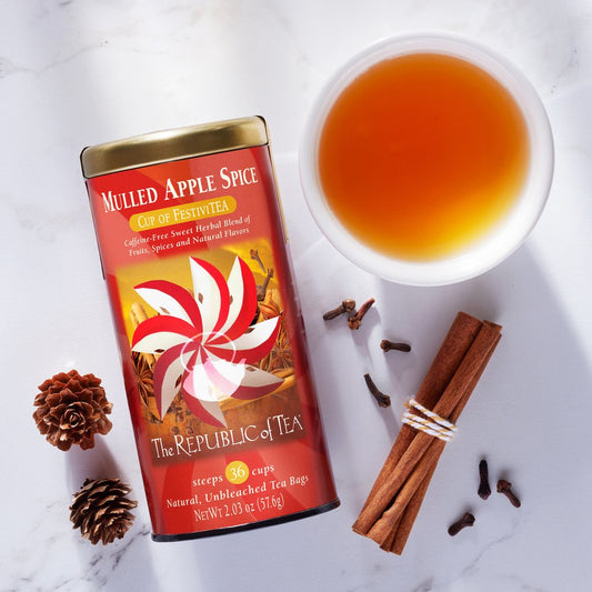 The Republic of Tea Reveals Seasonal Fall Blends for 2023