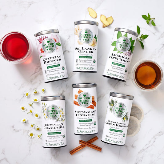 The Republic of Tea Unveils Innovative Collections: 2024 Winter Fancy Food Show