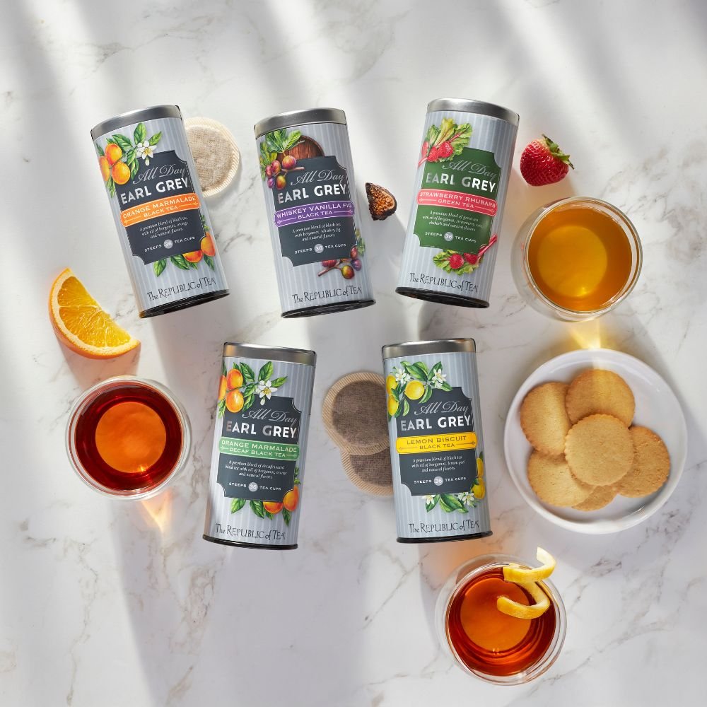 The Republic of Tea Showcases New Premium Blends at 2025 Summer Fancy Food Show