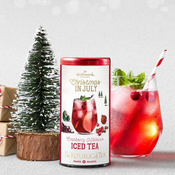 The Republic of Tea Brings Back Limited-Edition Cranberry Hibiscus Iced Tea