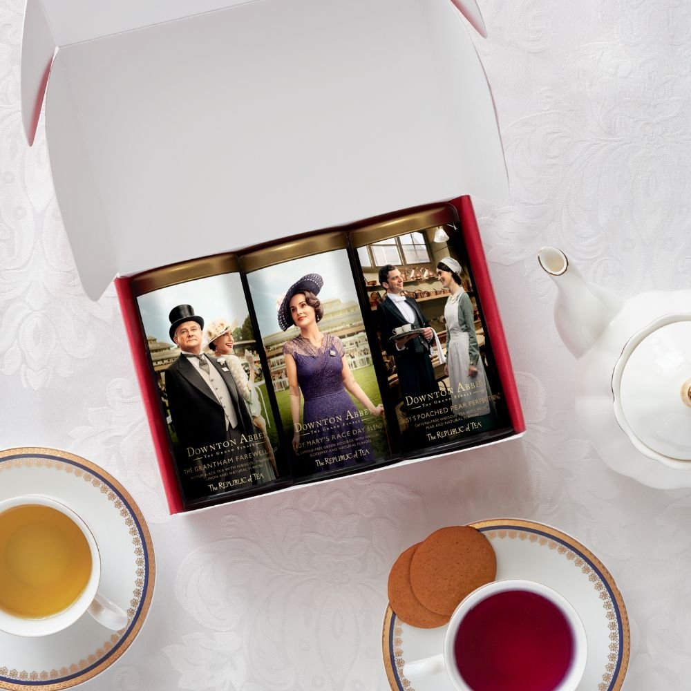 The Republic of Tea Expands Downton Abbey® Tea Collection with Four New Blends