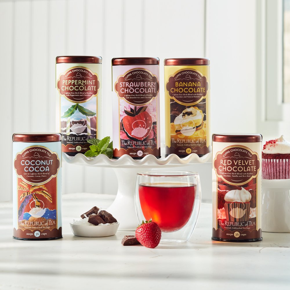 Drinkable Desserts: 10 Teas to Satisfy Your Sweet Tooth