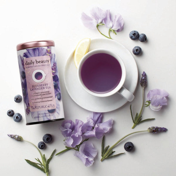 Best Teas for Healthy Skin: 10 Teas and Herbs That Support a Glowing Complexion*