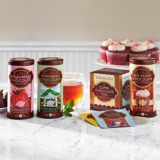 Cuddle with a Cuppa Chocolate Tea® this Valentine’s Day