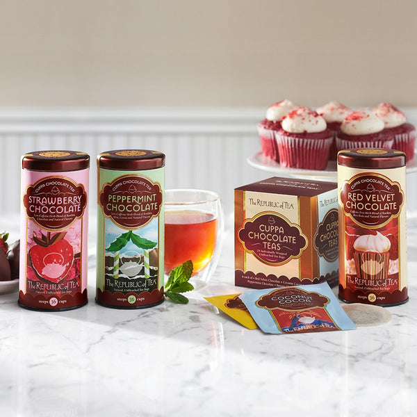 Cuddle with a Cuppa Chocolate Tea® this Valentine’s Day