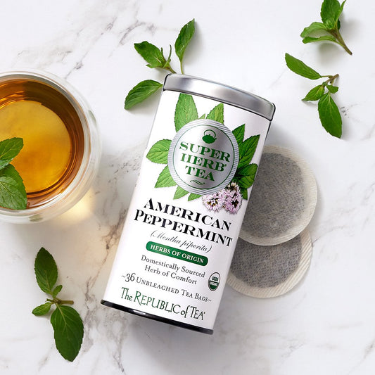 Celebrate Summer with USA-Grown Peppermint Teas