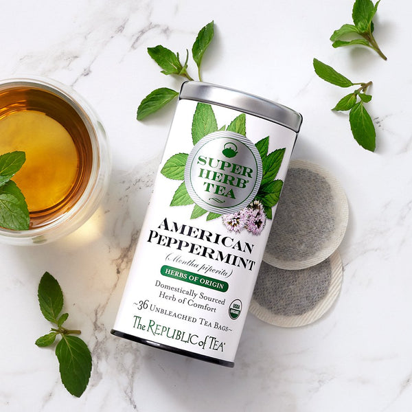 Celebrate Summer with USA-Grown Peppermint Teas