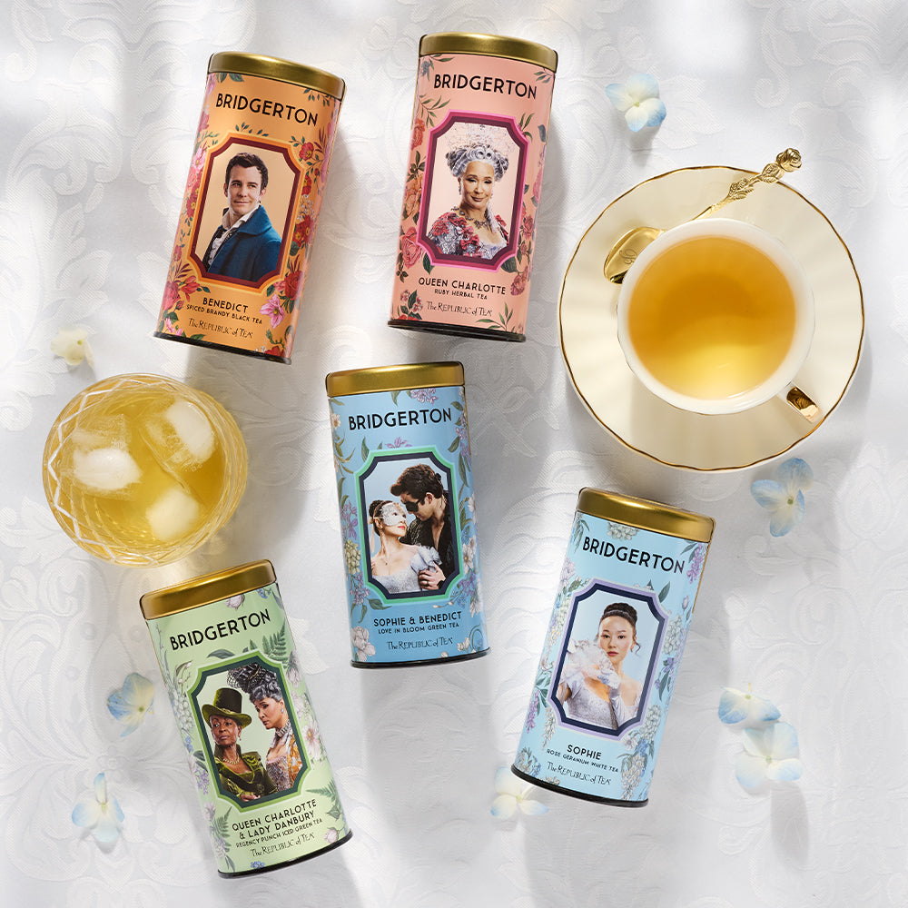 How to Host a Bridgerton-Inspired Tea Party