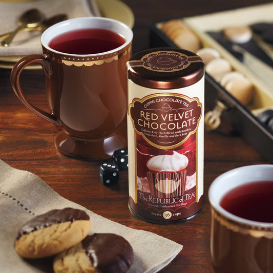 Guilt-Free Trick or Treat Teas